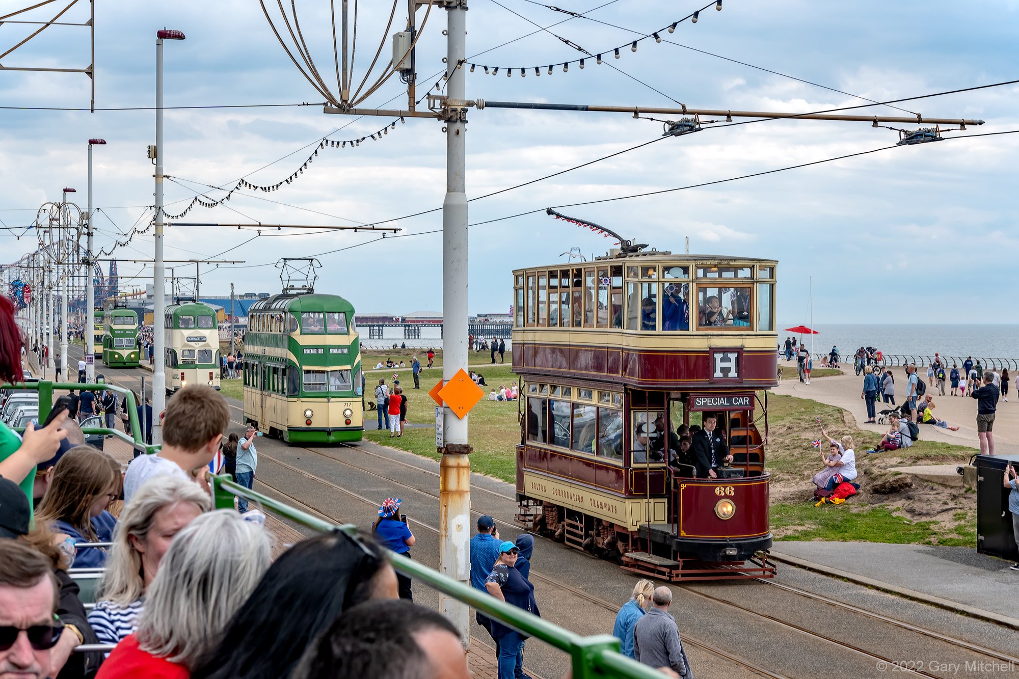 Coronation Celebrations in Blackpool!