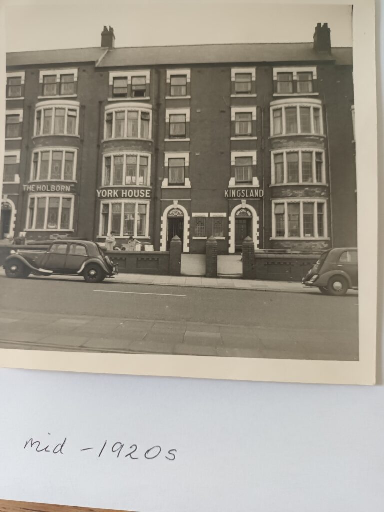 Holborn York House and Kingsland Hotels. Photo: Lynn Jackson