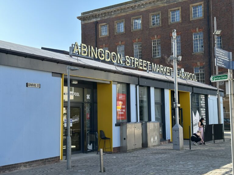 Transformation of Abingdon Street Market