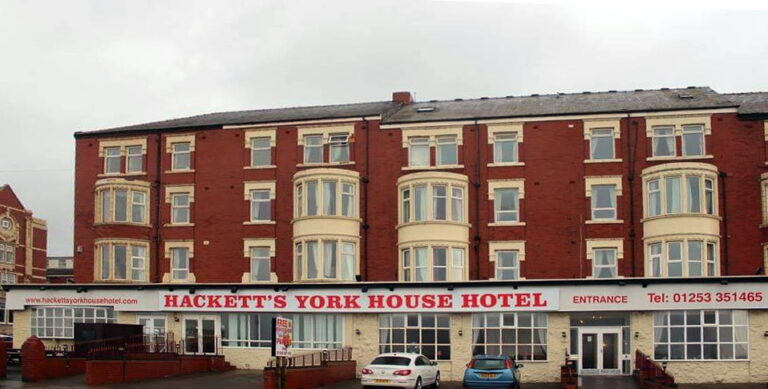 Hackett's York House Hotel. Photo: Nick Moore