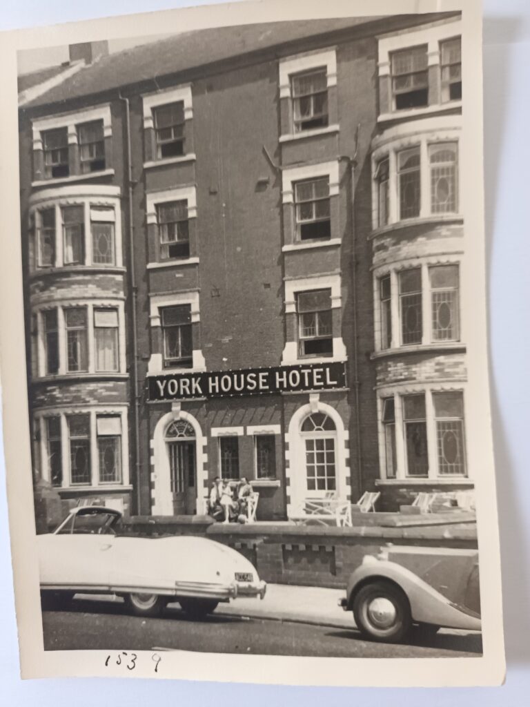 The newly extended York House Hotel. Photo: Lynn Jackson