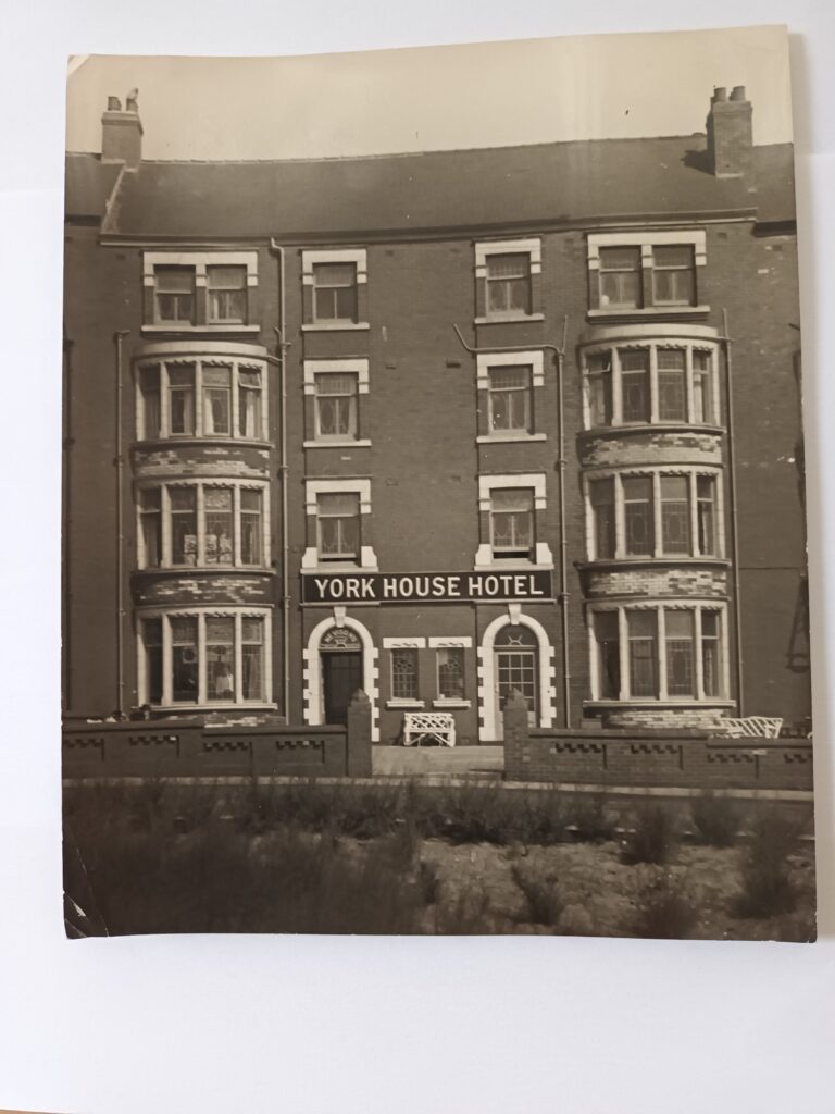 The newly extended York House Hotel. Photo: Lynn Jackson