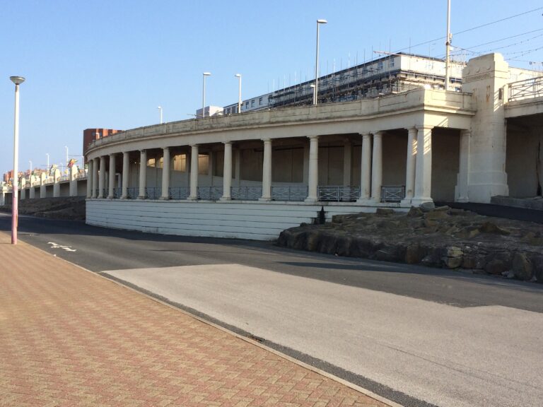 Colonnades at North Shore Blackpool