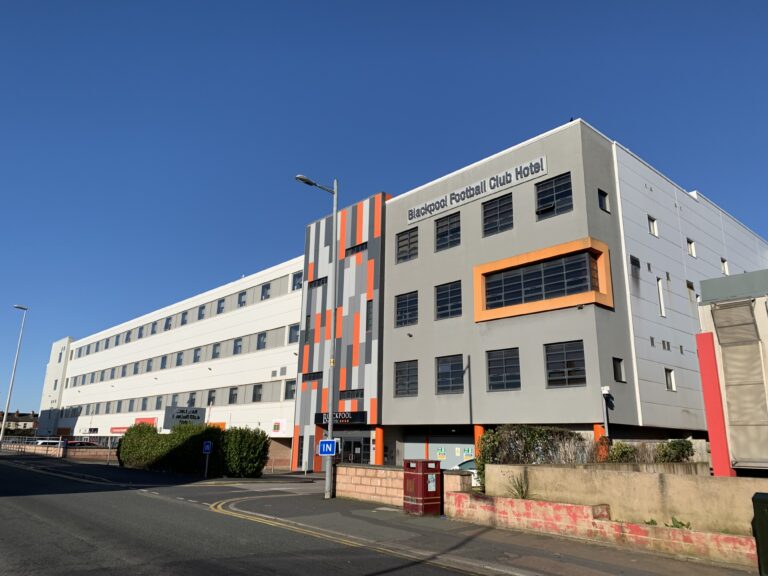 Bloomfield Road and the Blackpool FC Hotel