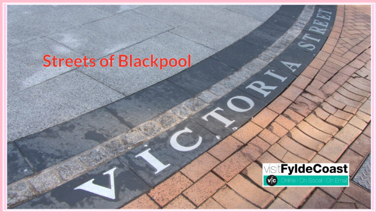 Streets of Blackpool