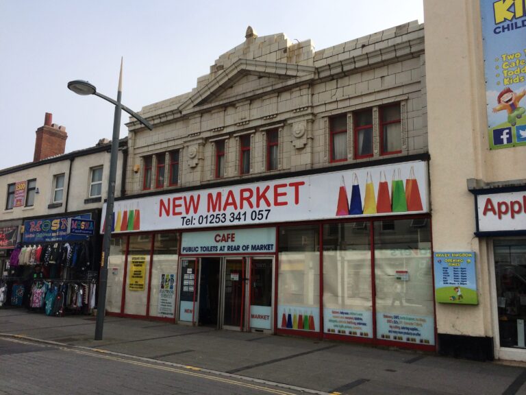 The New Market at Waterloo Road, when it opened in 2015