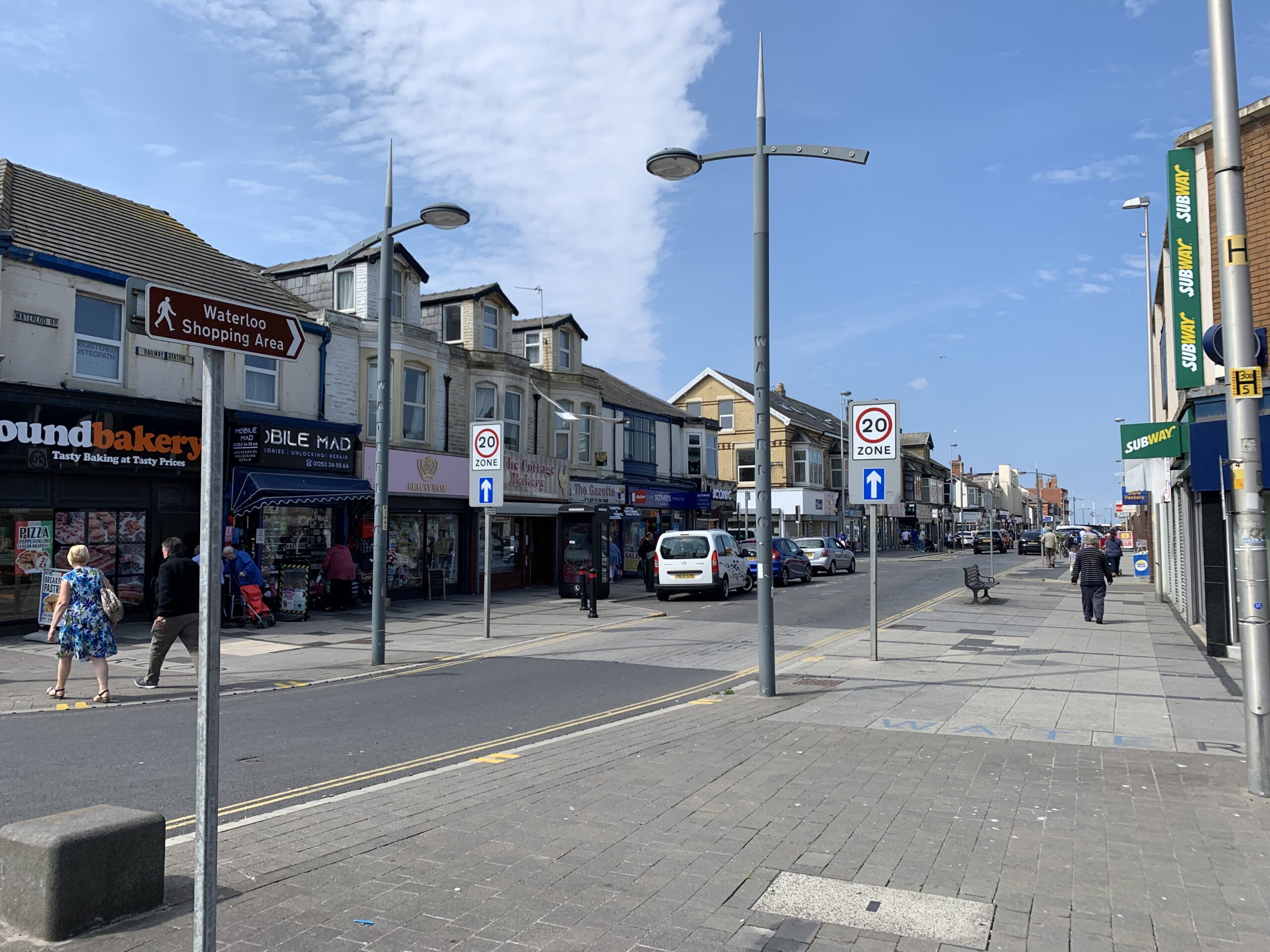 Waterloo Road Blackpool