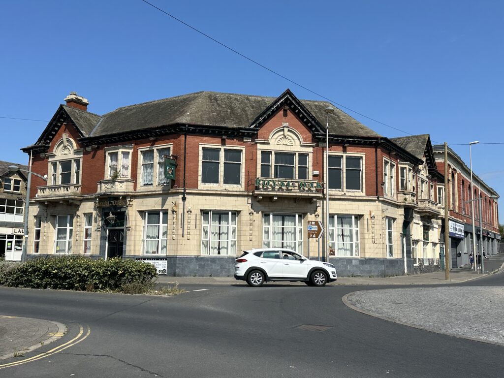 Royal Oak Pub at Waterloo Road