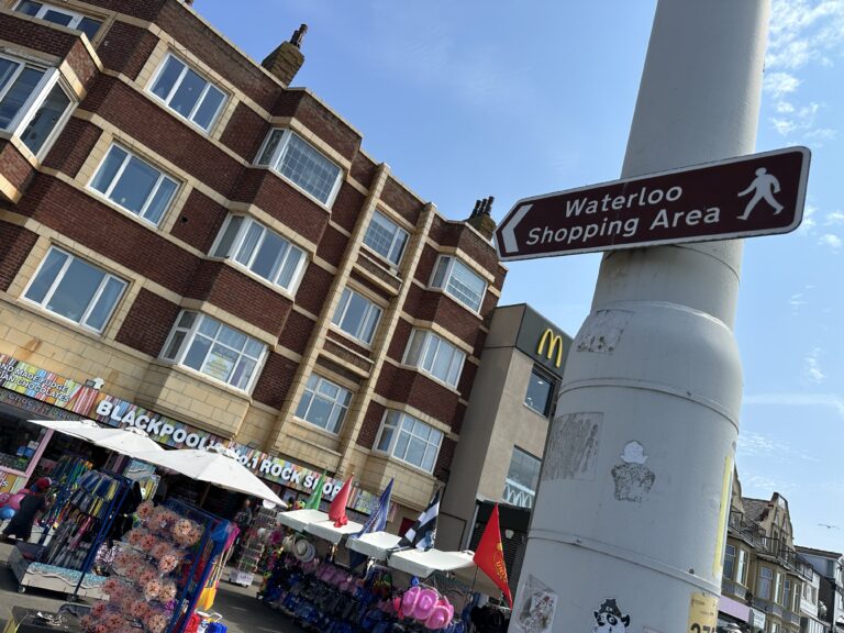 Waterloo Road Blackpool