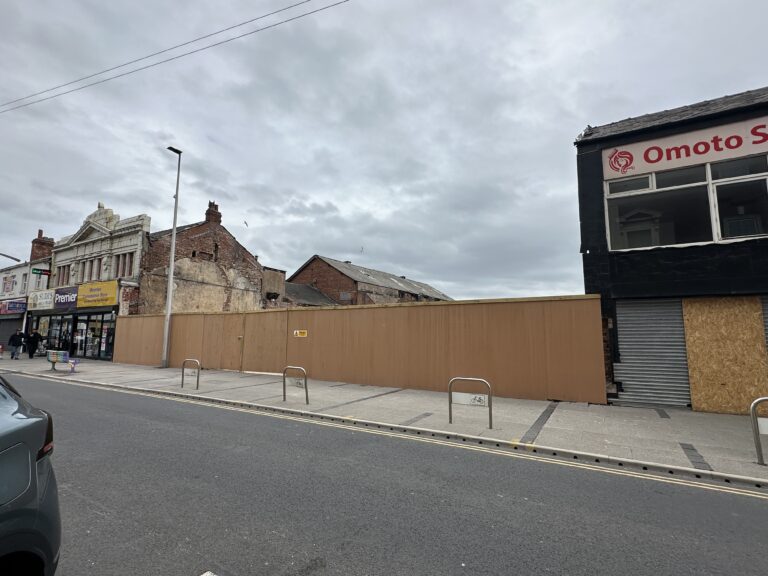 After the fire at Waterloo Road