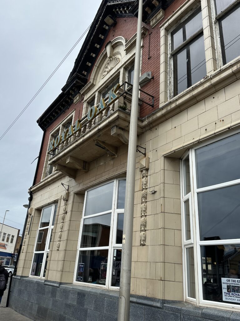 Royal Oak Pub at Waterloo Road