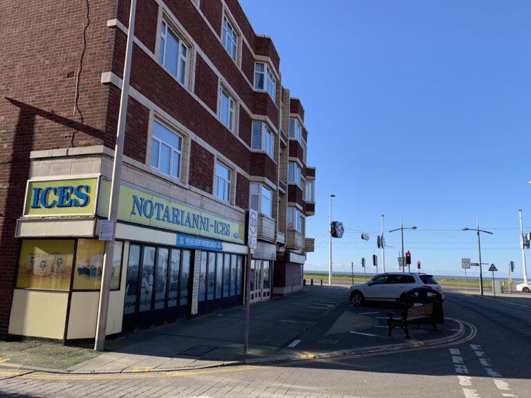 Notarianni's Ice Cream Parlour, Waterloo Road