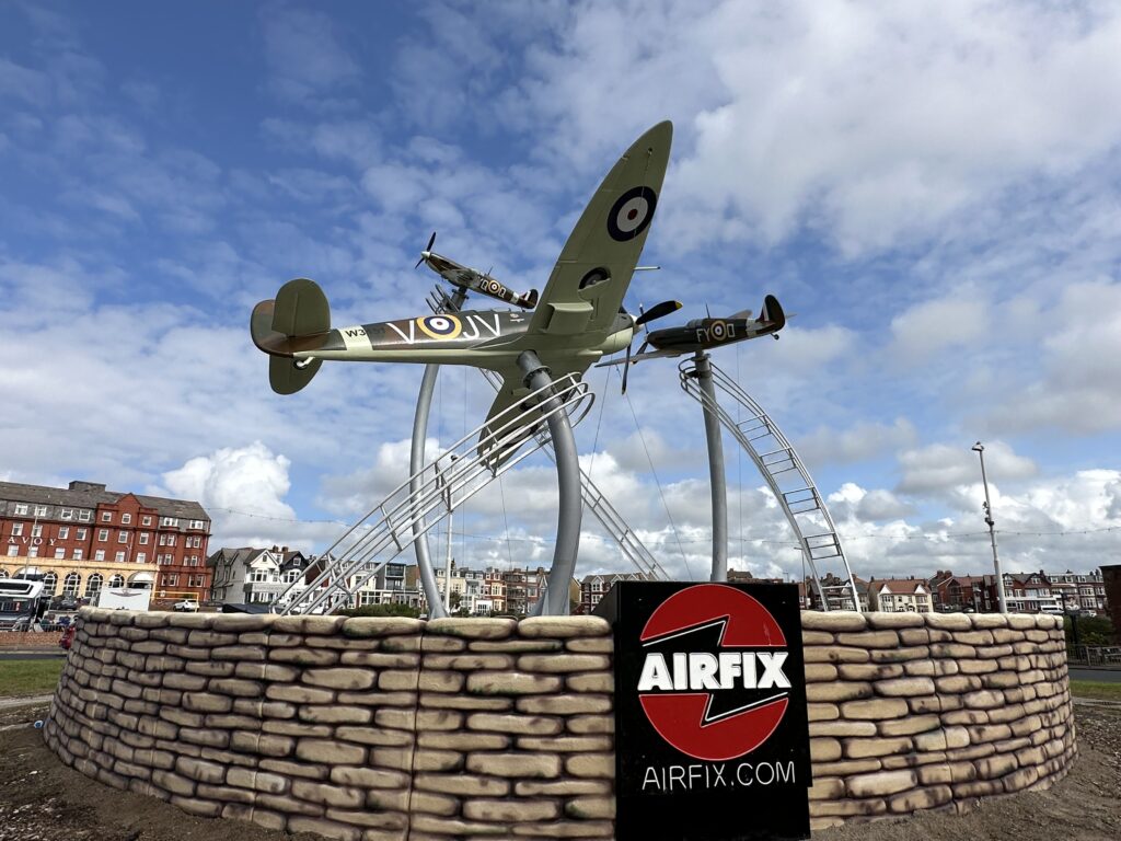Sponsored by Airfix
