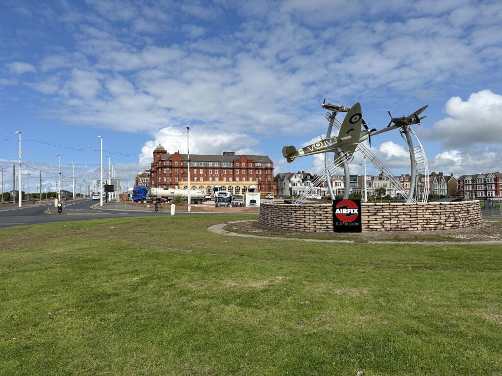 Spitfires at Gynn Square