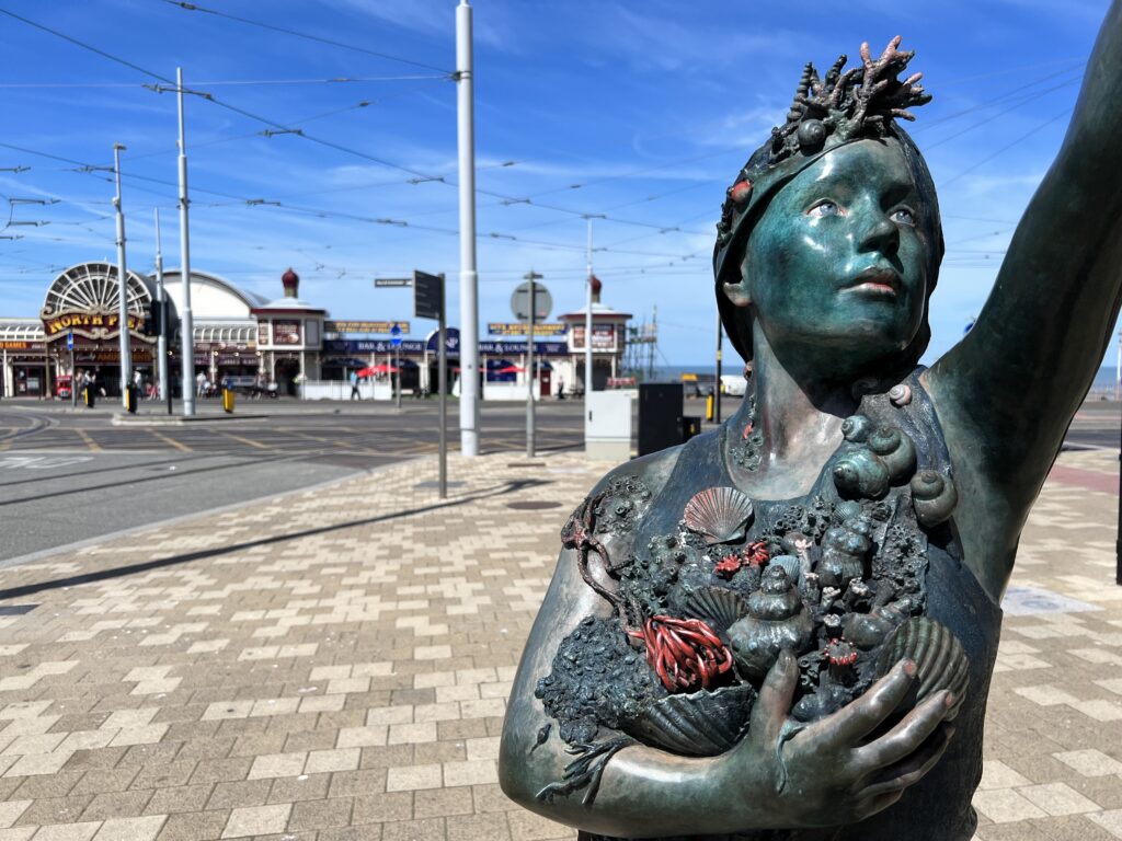 Mermaid at Talbot Square