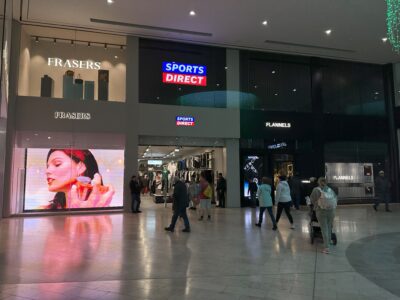 Frasers Opens at Houndshill Shopping Centre