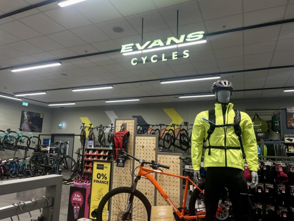 Evans Cycles