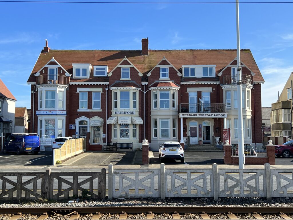 Seafront Hotels and accommodation at Bispham