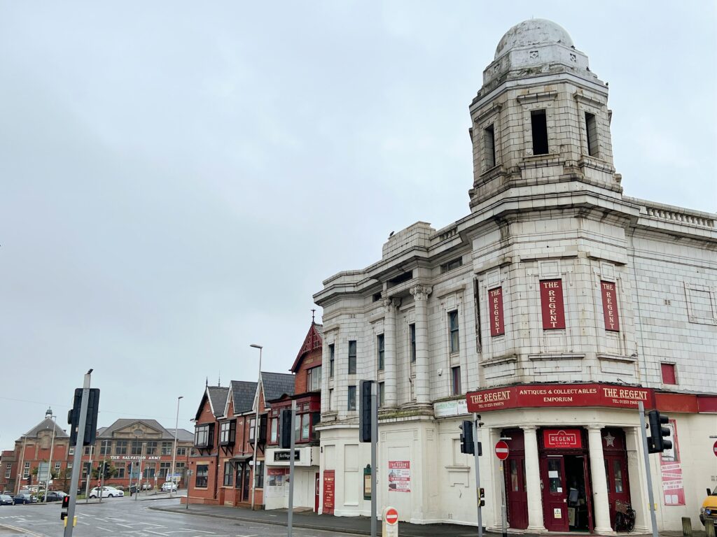 The Regent Antiques Centre at Church Street