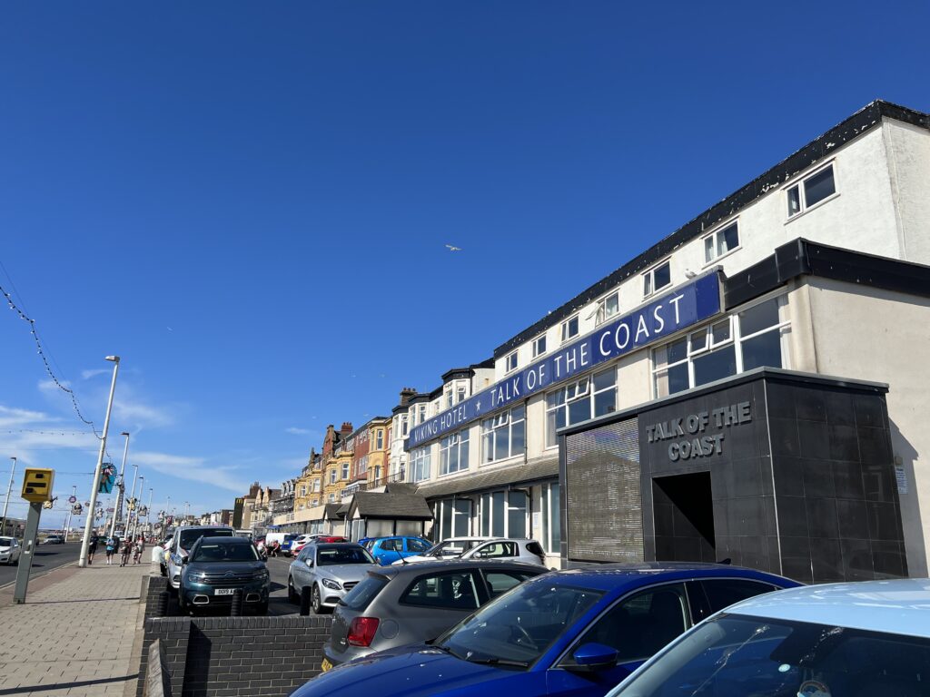 The Viking Hotel near South Pier