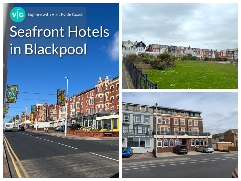 Seafront hotels in Blackpool