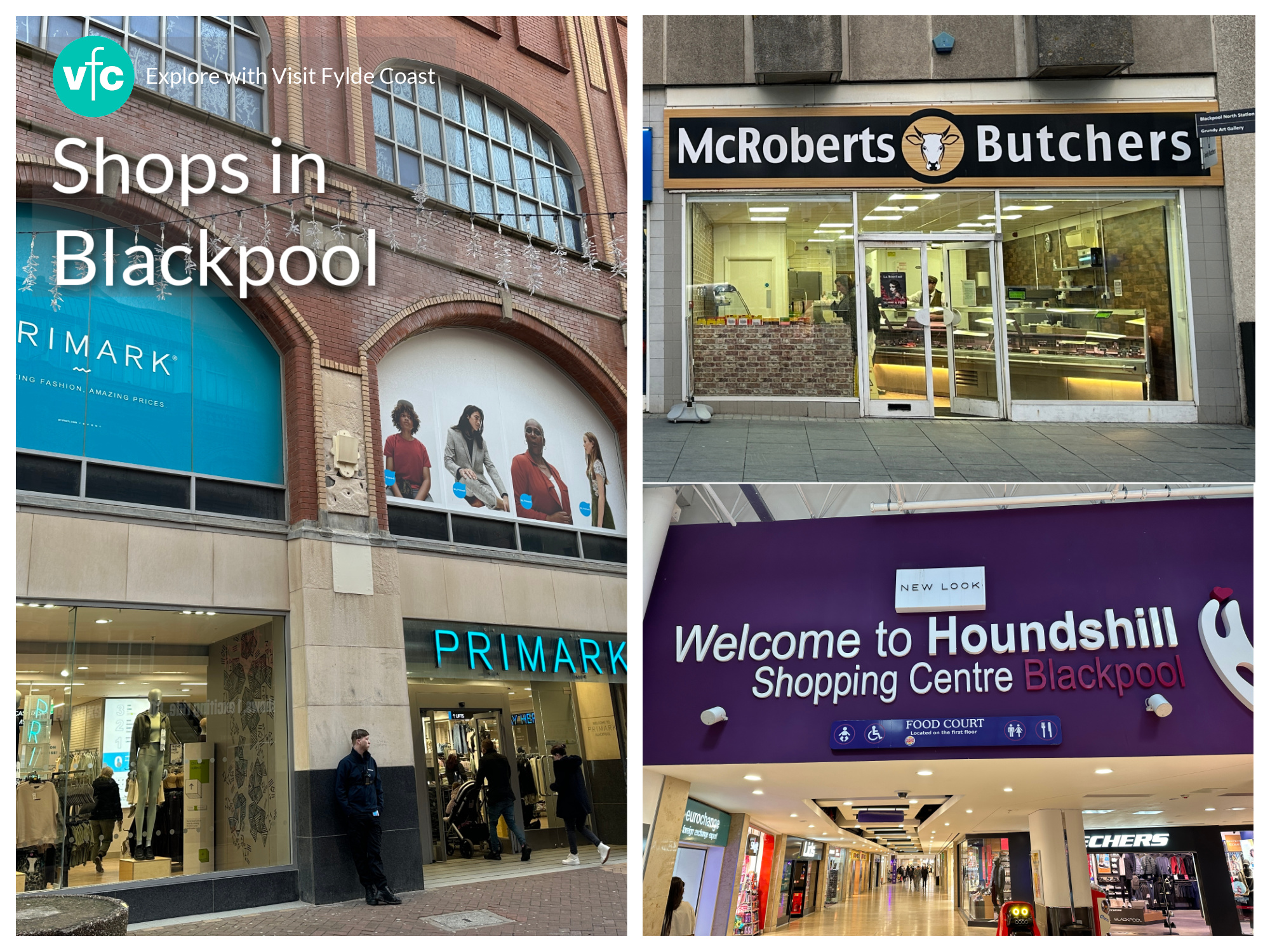 Shops in Blackpool