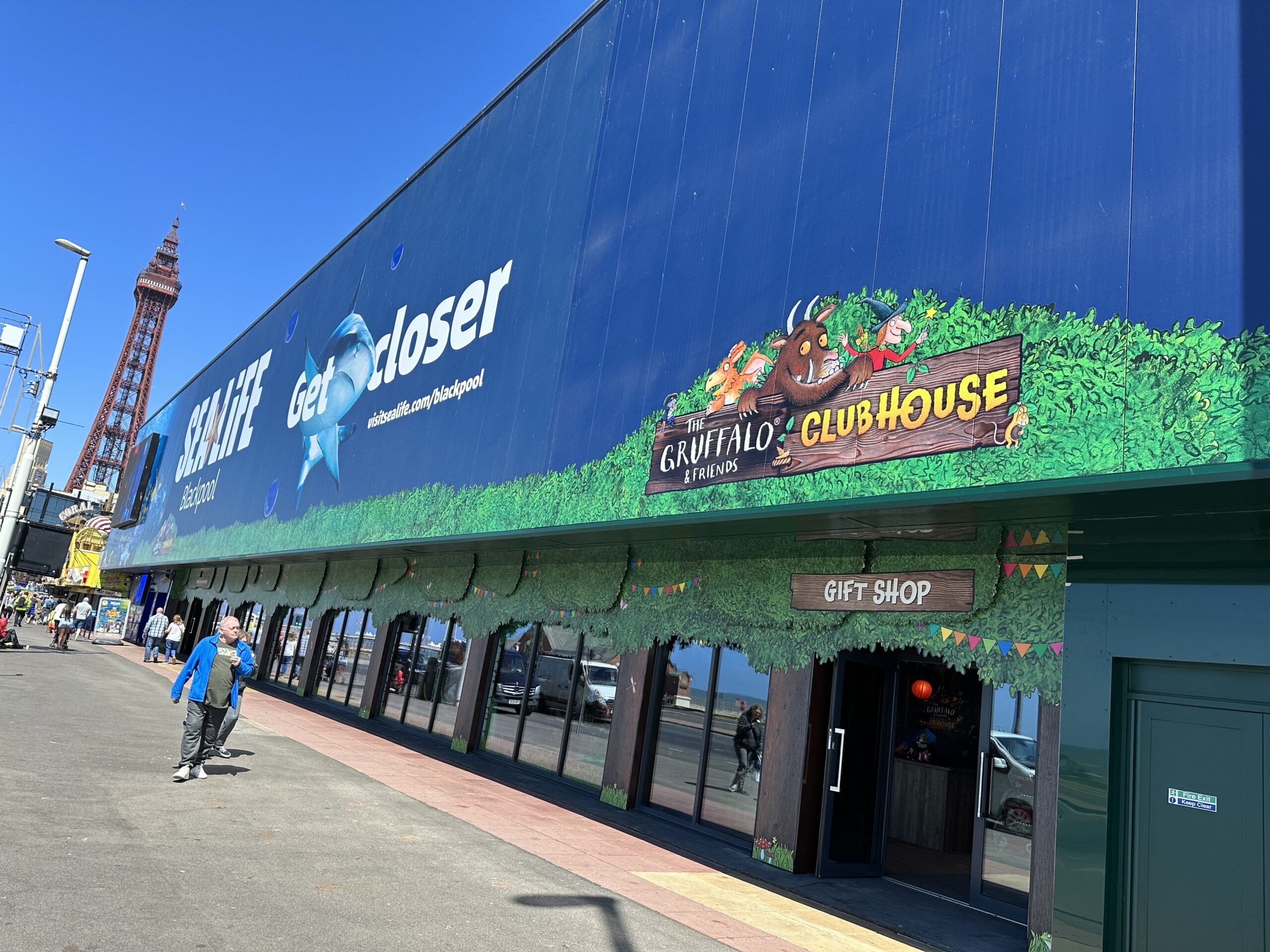 Gruffalo and Friends Clubhouse Blackpool