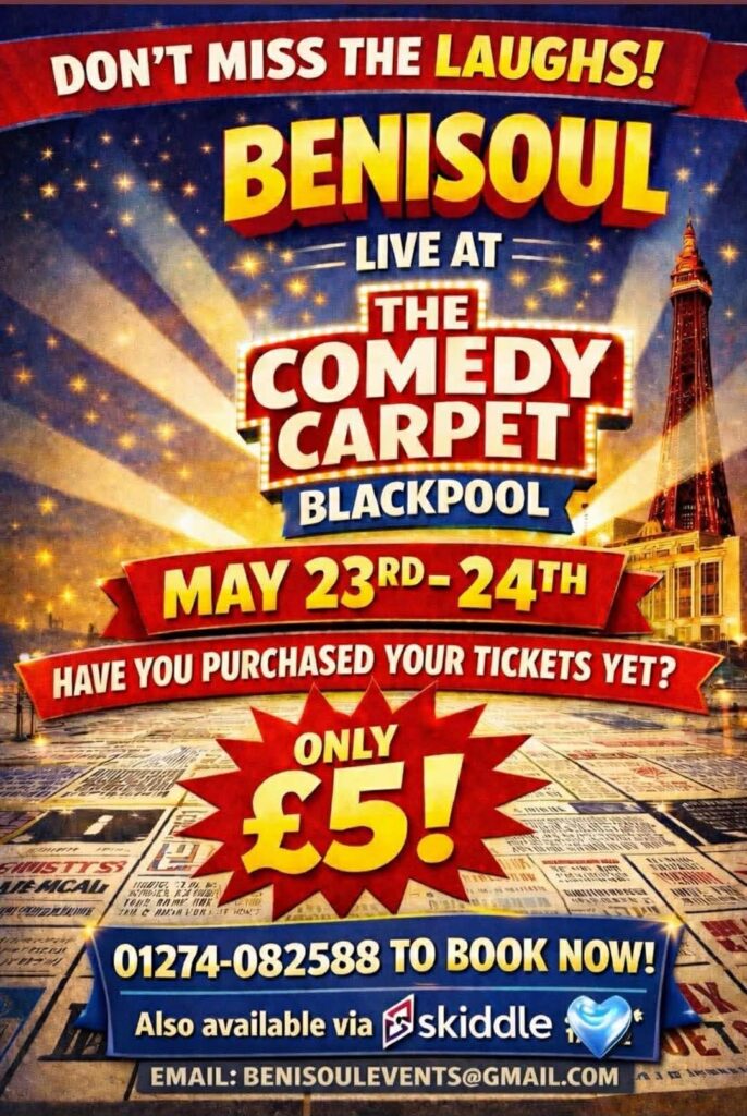 Benisoul Blackpool 2026