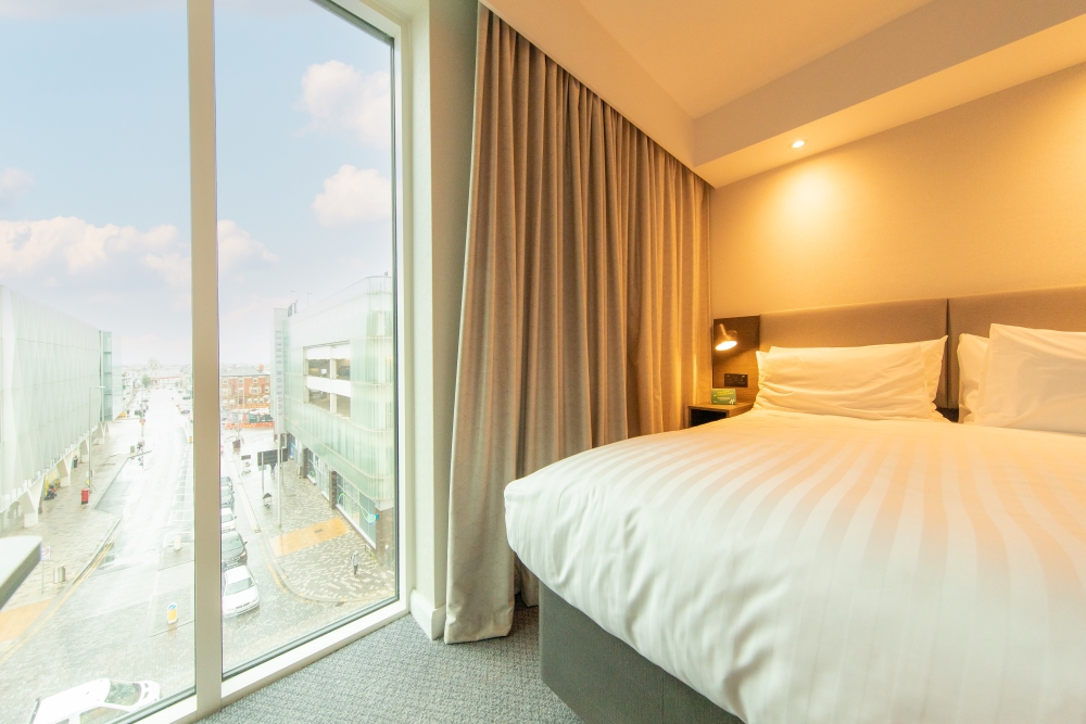 Sample room at the new Holiday Inn Blackpool