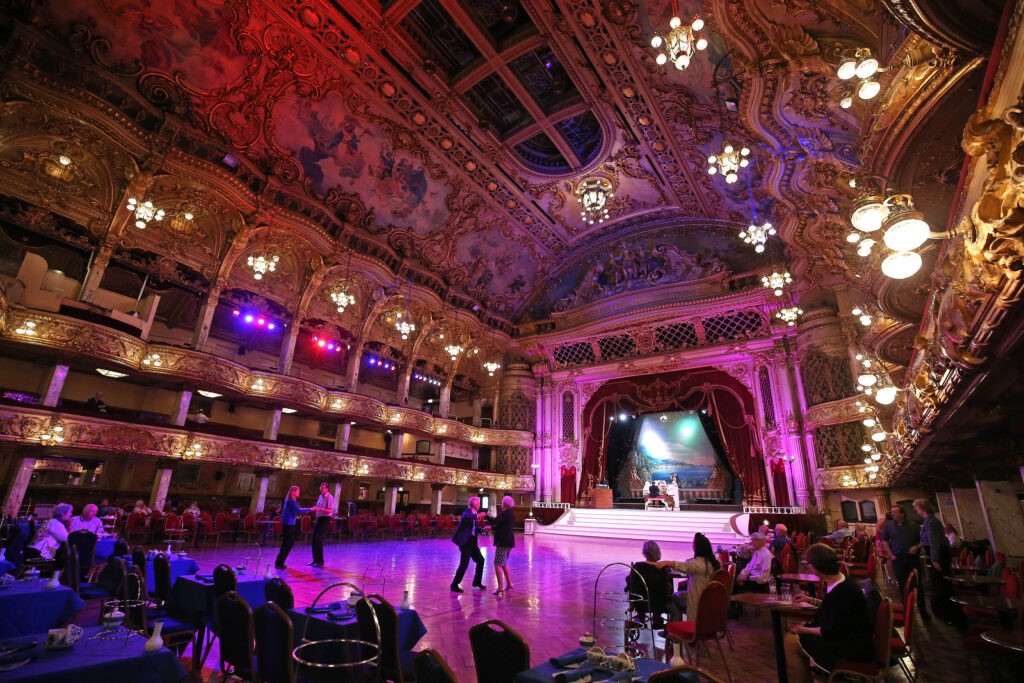 The Blackpool Tower Ballroom