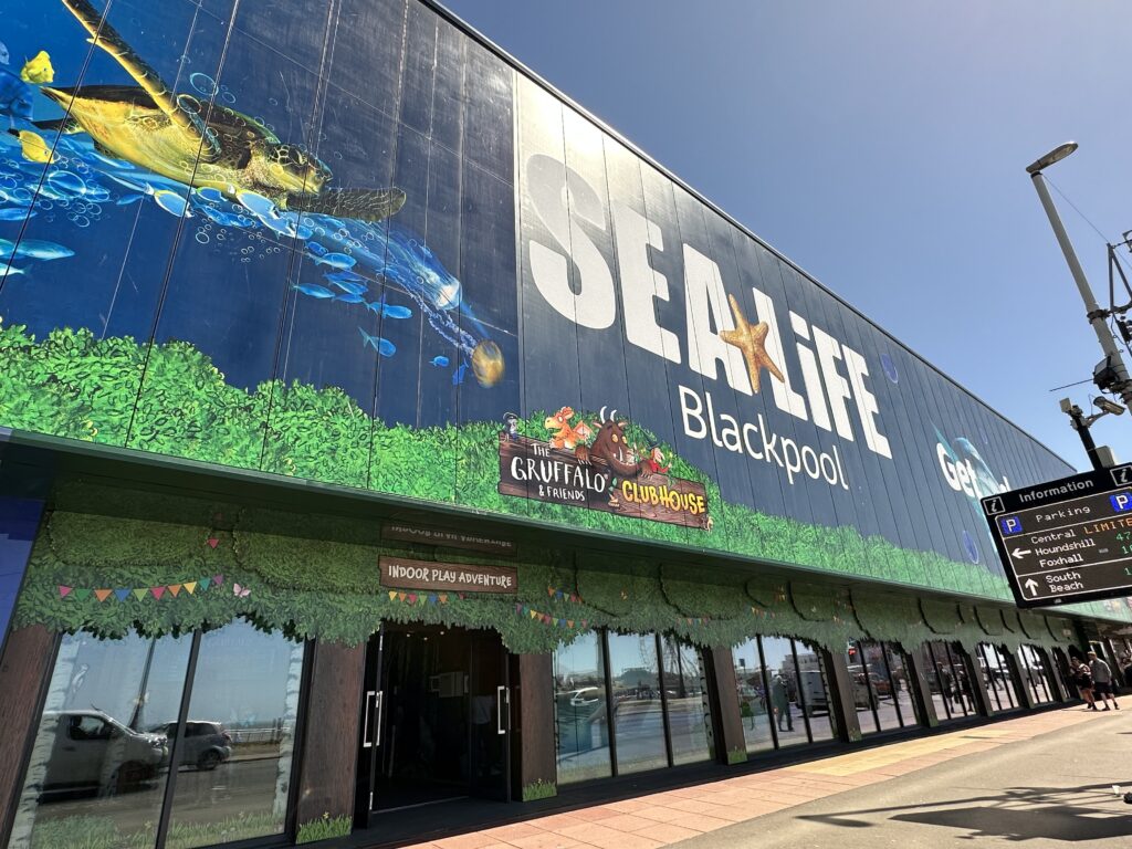 SEA LIFE Blackpool at Central Promenade