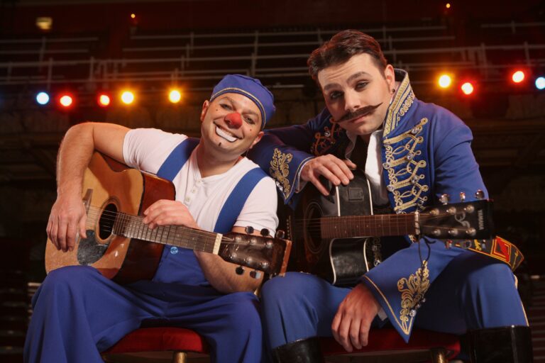 Mooky and Mr Boo from The Blackpool Tower Circus