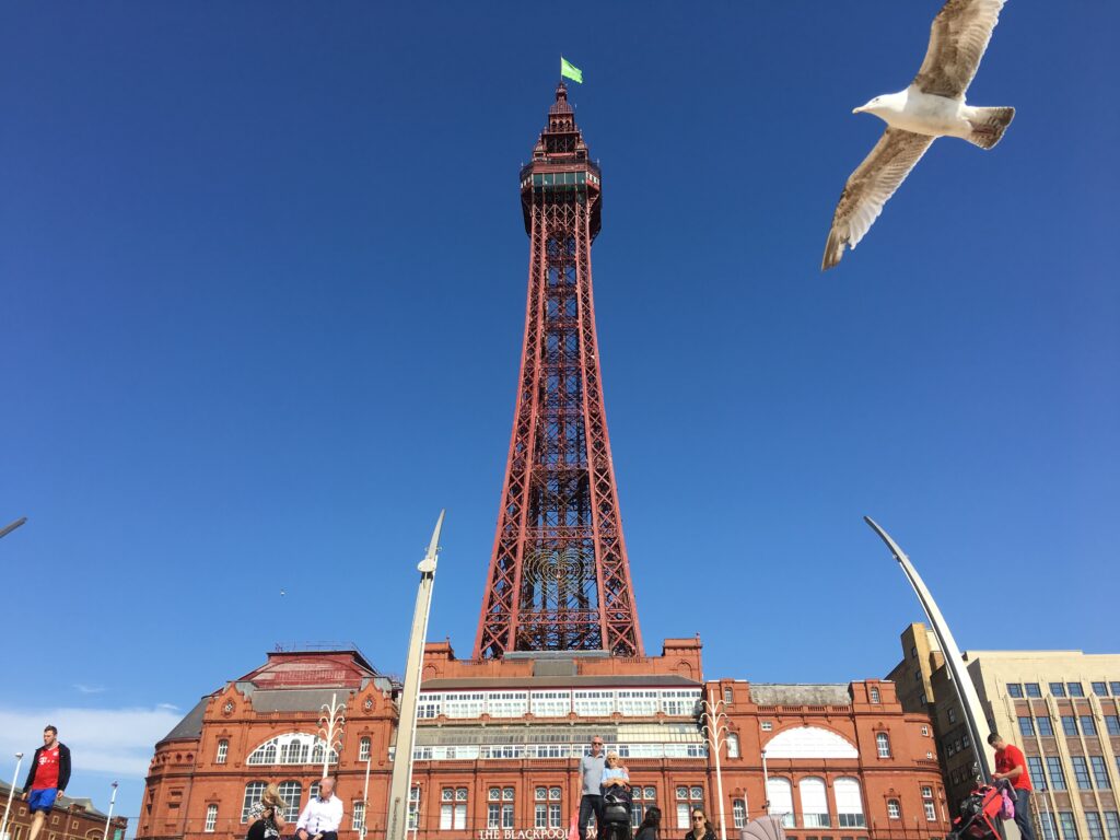 The Blackpool Tower