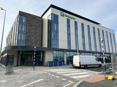 Holiday Inn Blackpool - almost ready to open