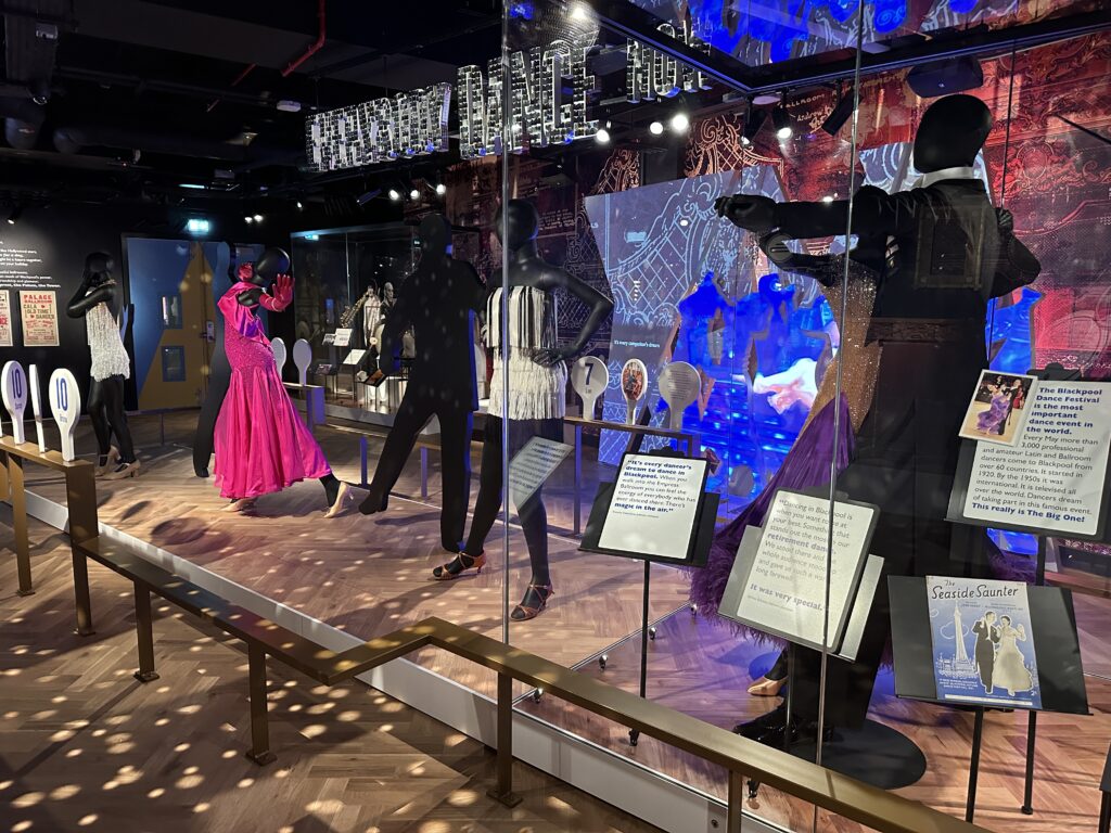 Strictly Come Dancing dresses and exhibits