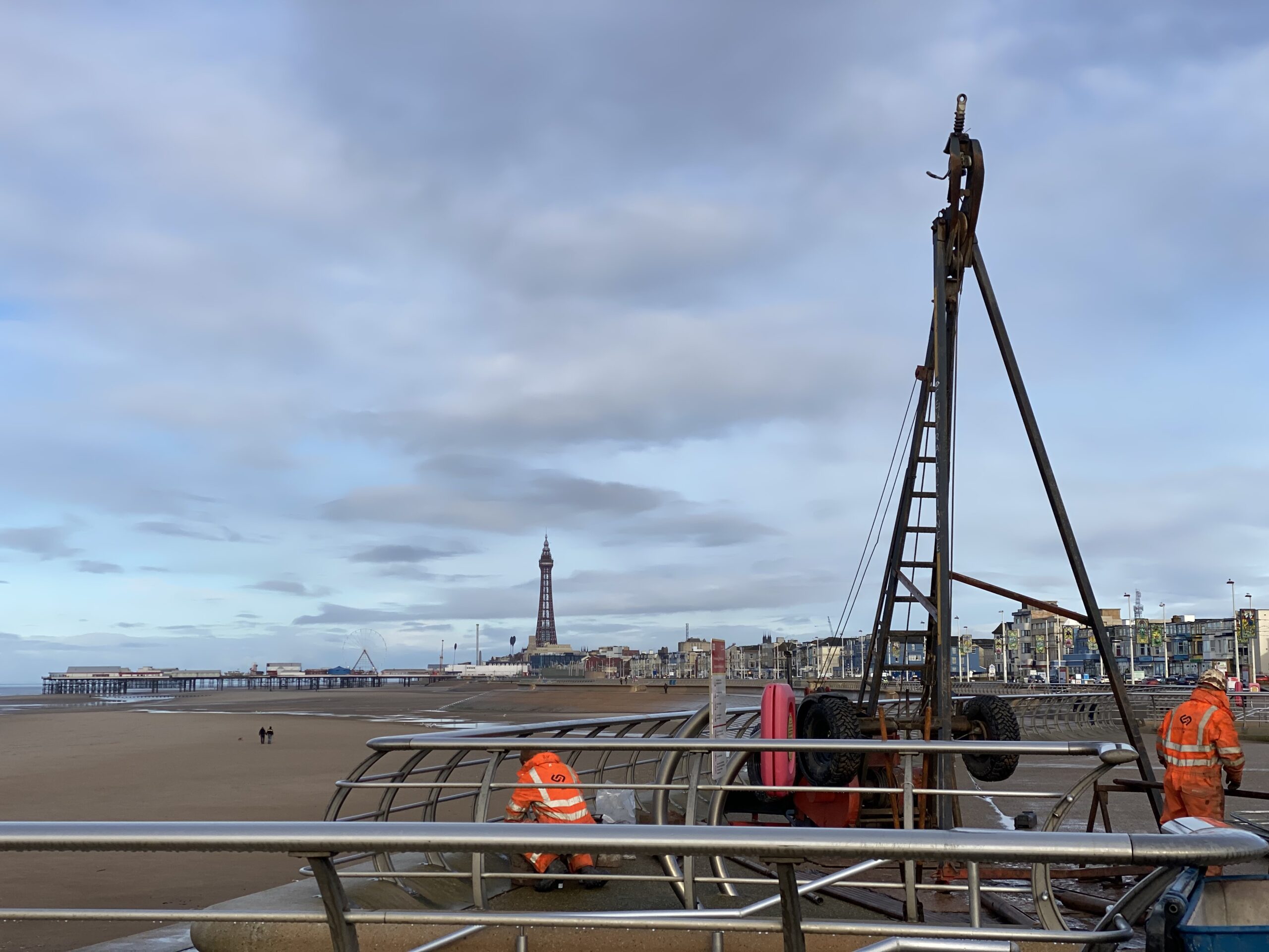 Blackpool Coastal Protection Plan