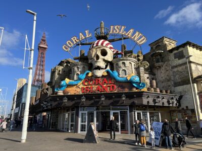 Fun for all the family at Coral Island Blackpool