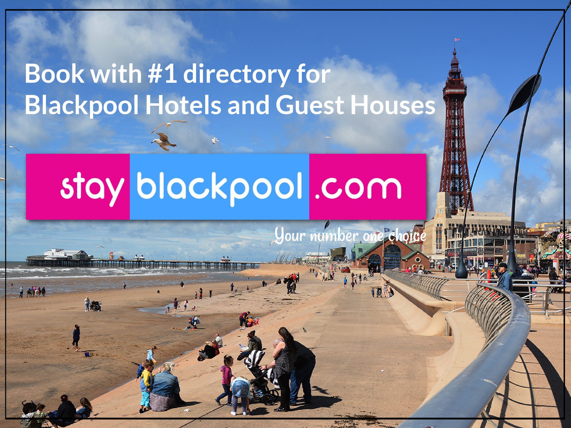 Book your next holiday with StayBlackpool