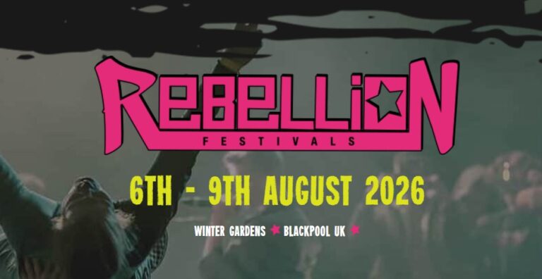 Rebellion Festival 2026