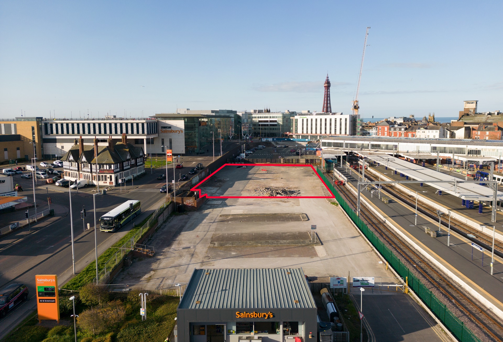 Plans have been submitted by Blackpool Council for more New Offices at Talbot Road - Talbot Gateway Phase 5 and a £45m development.