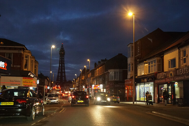 Central Blackpool Housing Plans