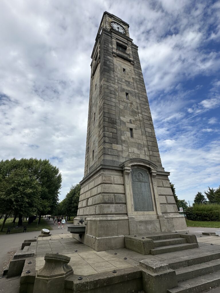 Cocker Clock Tower at Stanley Park