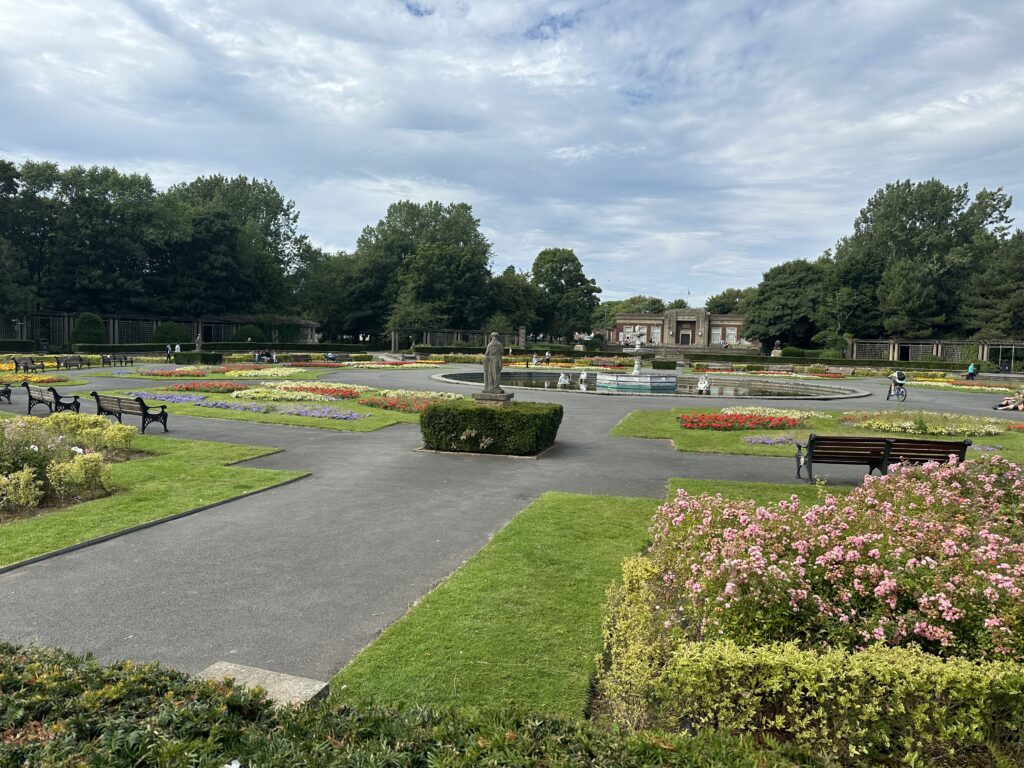 Italian Gardens at Stanley Park