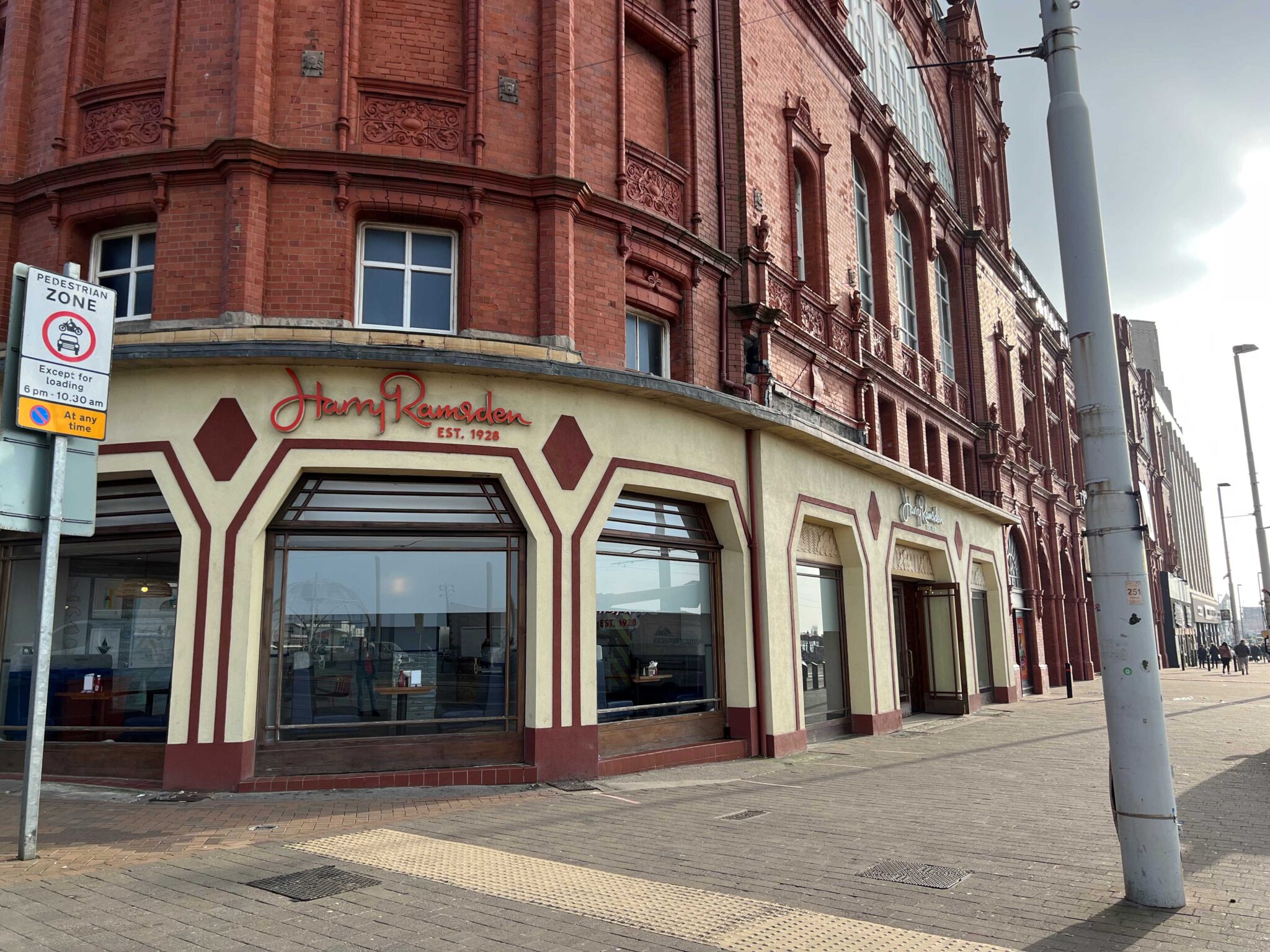 Harry Ramsden's Blackpool • places to eat with Live Blackpool