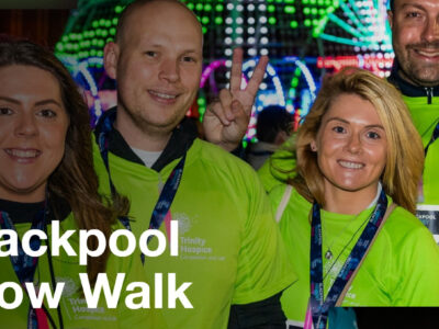 Blackpool Glow Walk