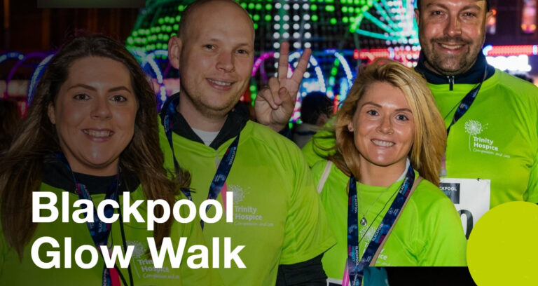 Blackpool Glow Walk