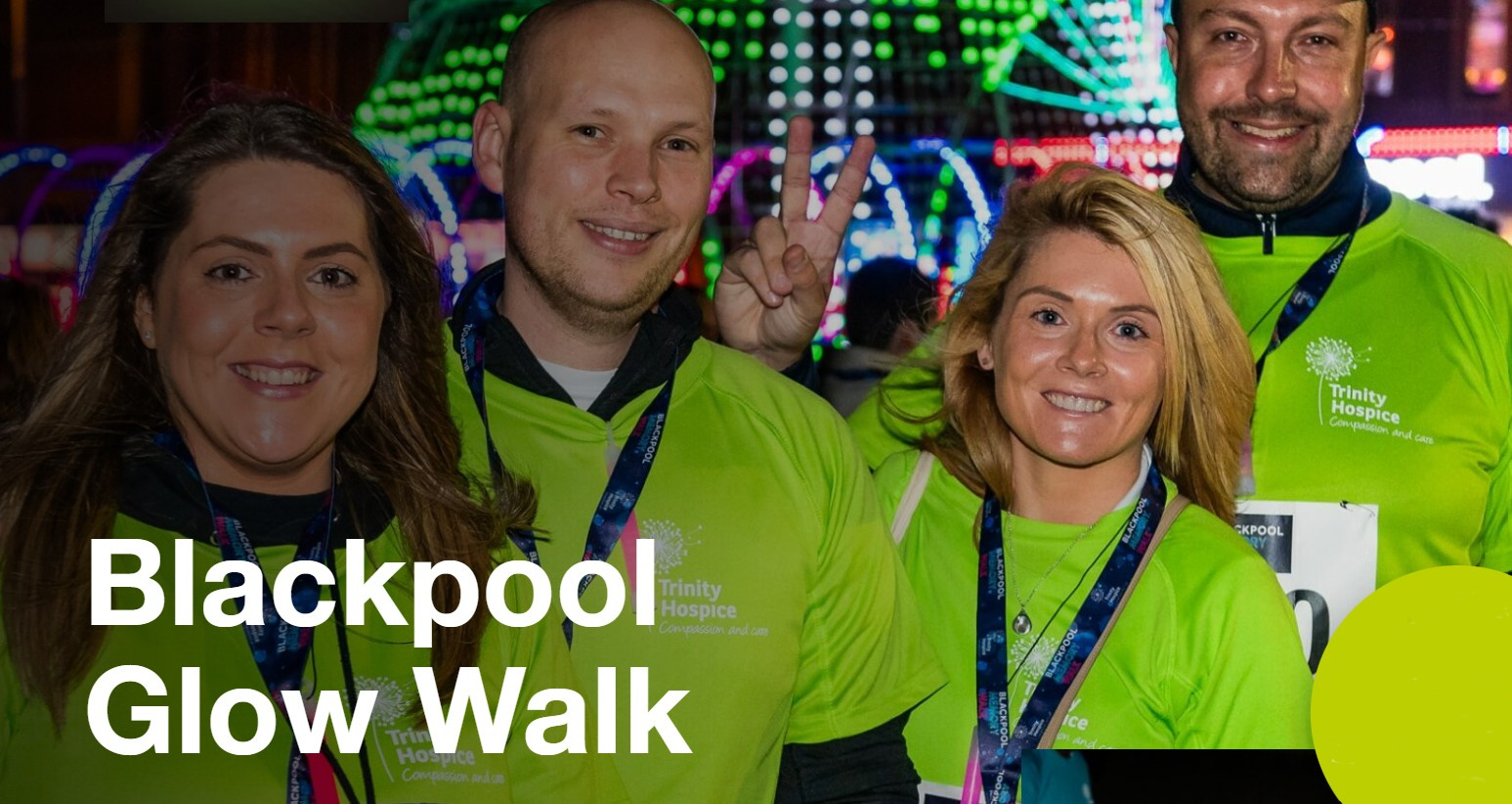 Blackpool Glow Walk