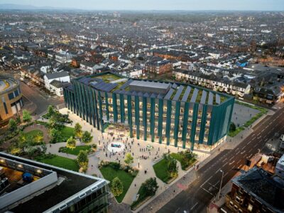 2025 artists impression of Blackpool Multiversity
