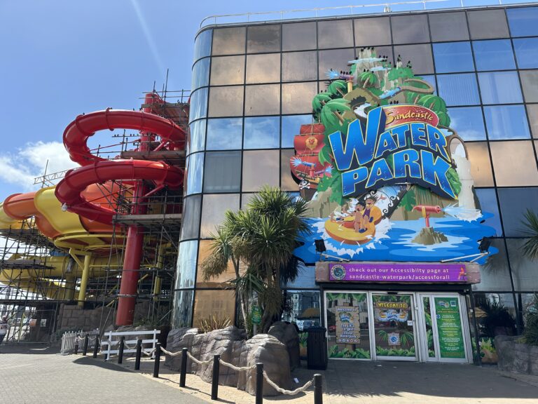 But did you know about Waterfalls Cafe at Sandcastle Waterpark? Next time you're at Blackpool South Shore, give it a try!