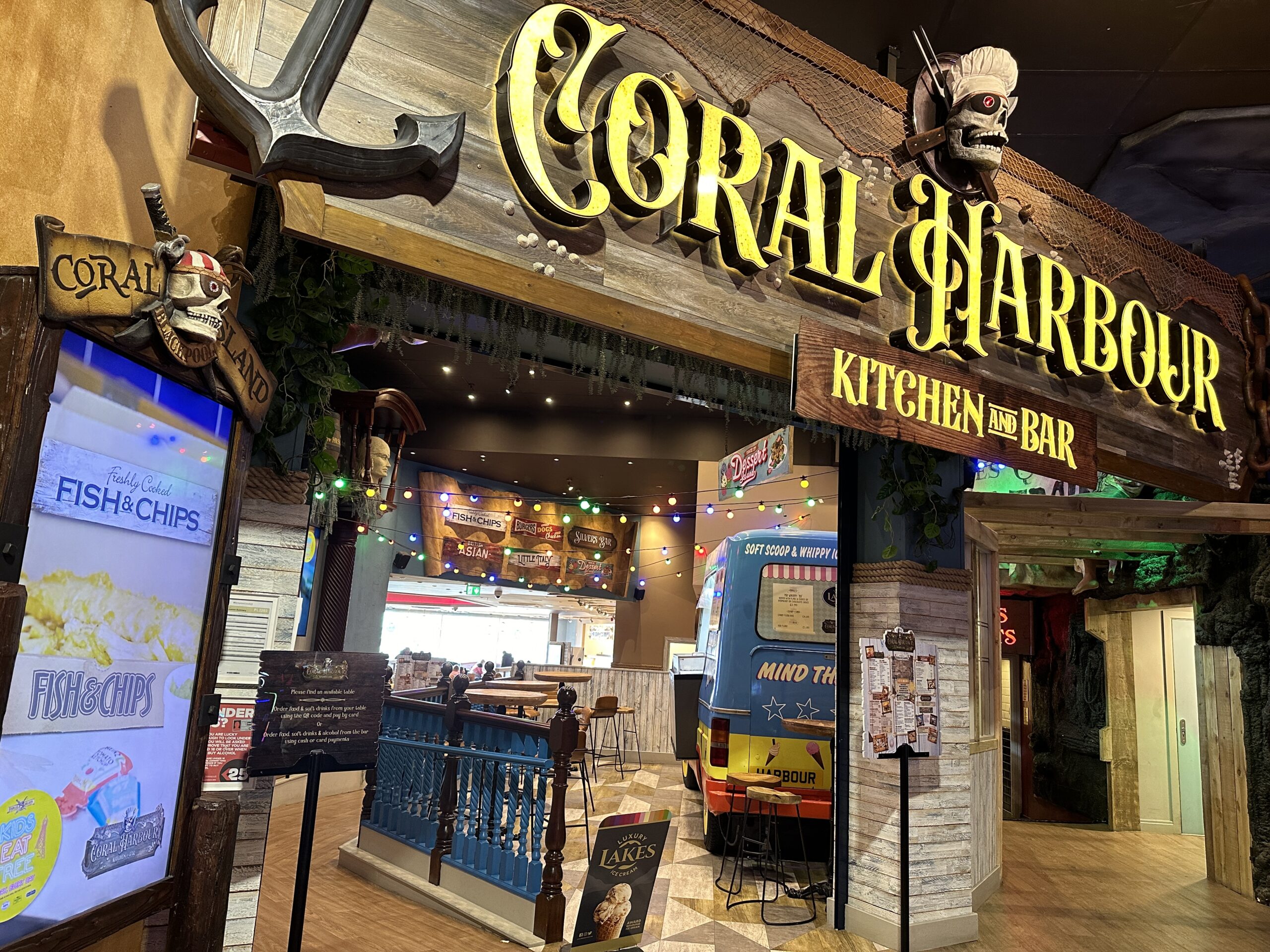 Coral Harbour at Coral Island